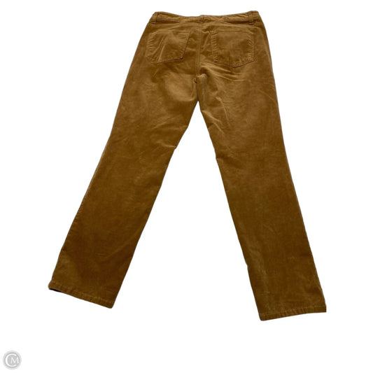 Pants Corduroy By Talbots In Brown, Size: 6p