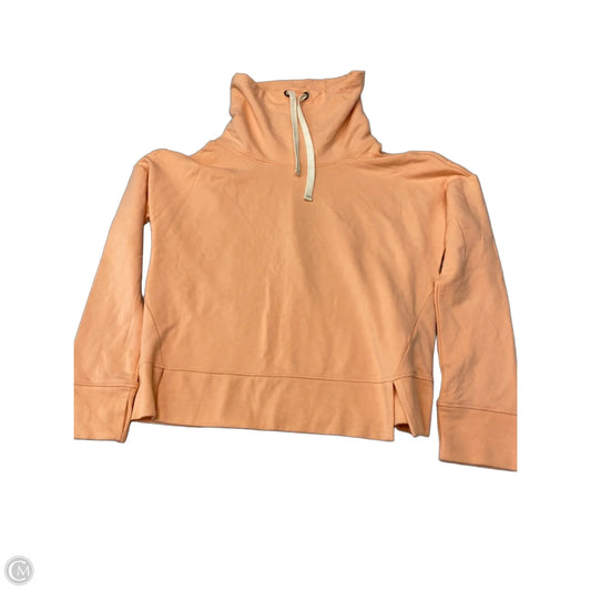 Sweatshirt Designer By Ugg In Peach, Size: M