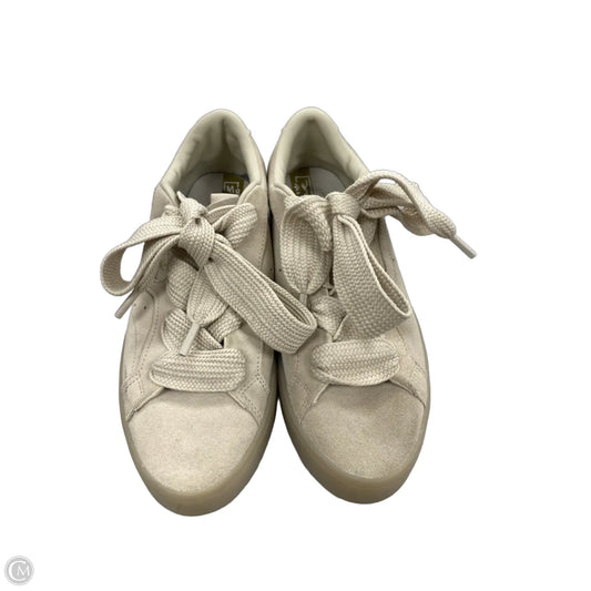 Shoes Sneakers By Adidas In Beige, Size: 8