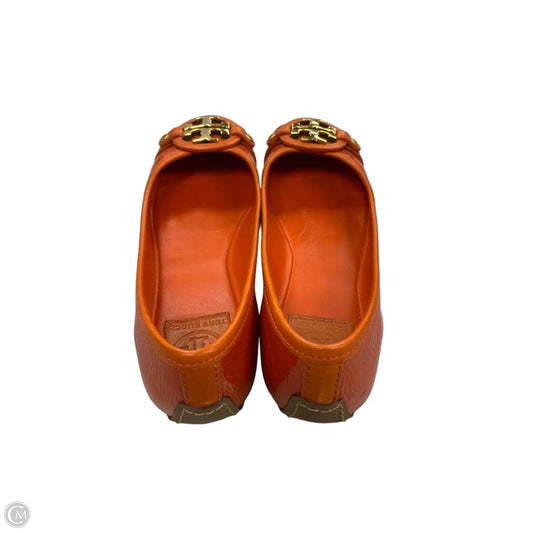 Shoes Designer By Tory Burch In Orange, Size: 6