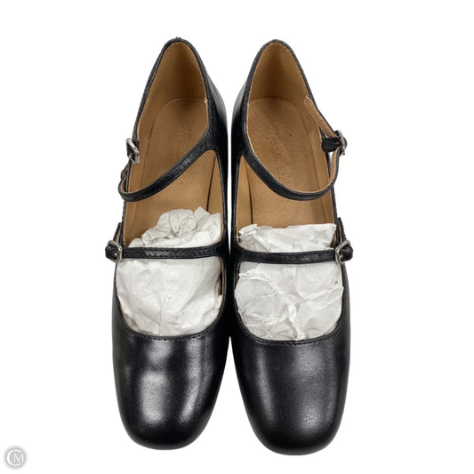 Shoes Heels Block By Madewell In Black, Size: 7.5