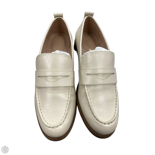 Shoes Flats By Cole-haan In Cream, Size: 7.5