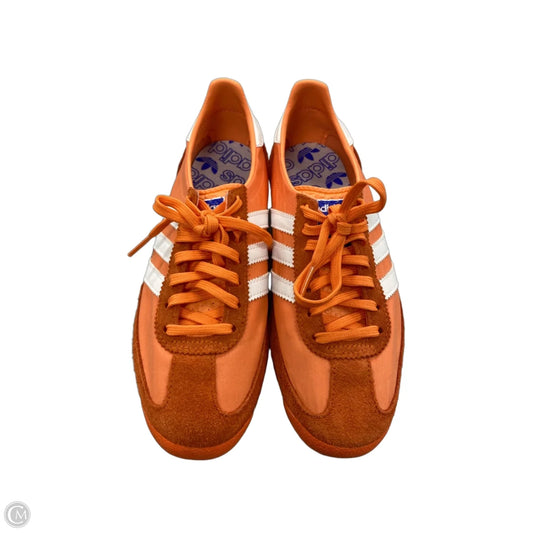 Shoes Sneakers By Adidas In Orange, Size: 6