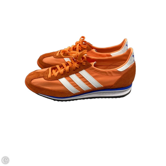 Shoes Sneakers By Adidas In Orange, Size: 6