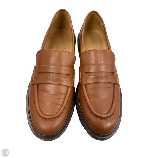 Shoes Flats By Madewell In Brown, Size: 7