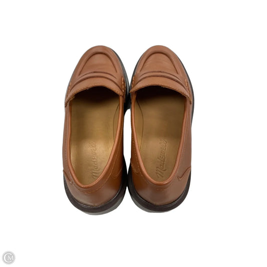 Shoes Flats By Madewell In Brown, Size: 7