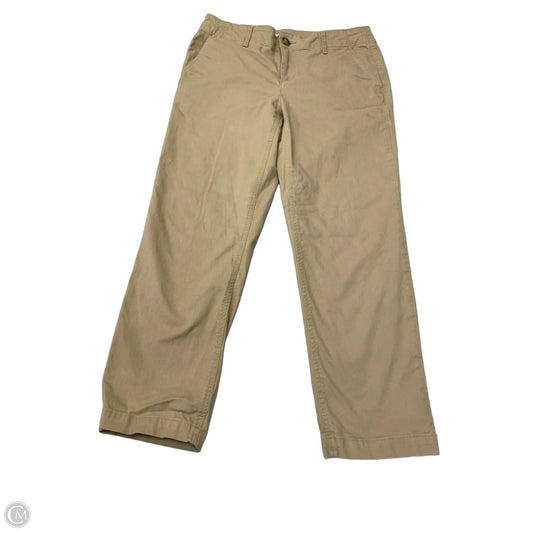 Pants Chinos & Khakis By Loft In Beige, Size: 4