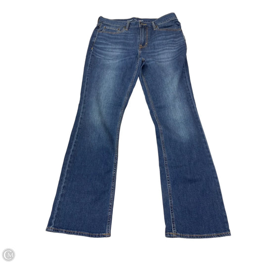 Jeans Boot Cut By Old Navy In Blue Denim, Size: 16