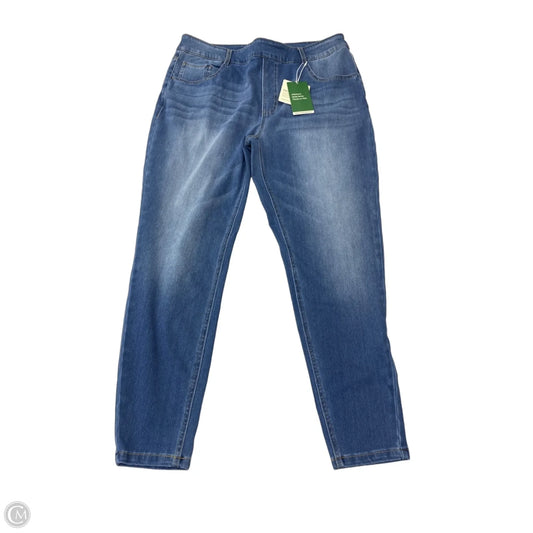 Jeans Skinny By Halara In Blue Denim, Size: 14