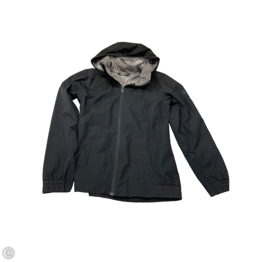Jacket Windbreaker By The North Face In Black, Size: M