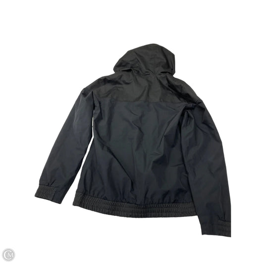 Jacket Windbreaker By The North Face In Black, Size: M