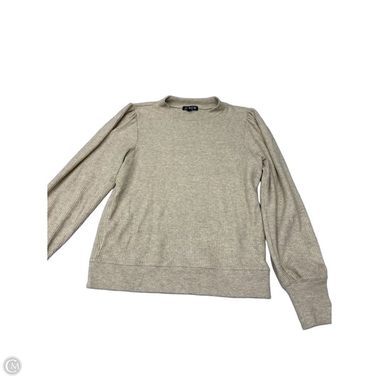 Top Long Sleeve By J. Crew In Beige, Size: M