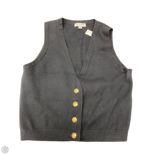 Vest Other By J. Crew In Black, Size: M