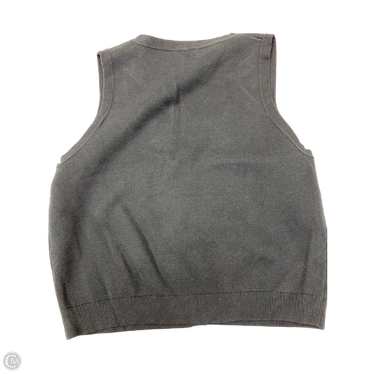 Vest Other By J. Crew In Black, Size: M