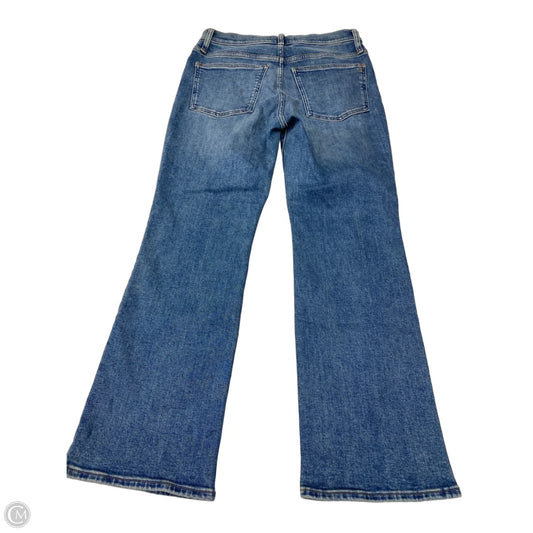 Jeans Flared By Madewell In Blue Denim, Size: 8