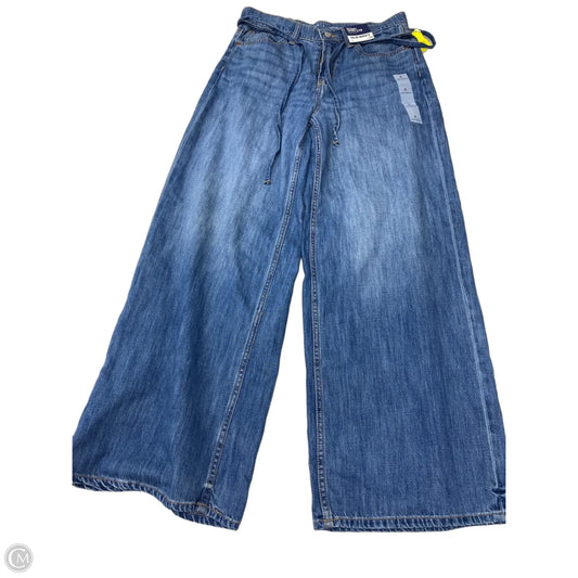 Jeans Wide Leg By Old Navy In Blue Denim, Size: 6
