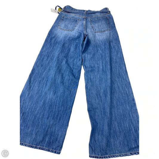 Jeans Wide Leg By Old Navy In Blue Denim, Size: 6