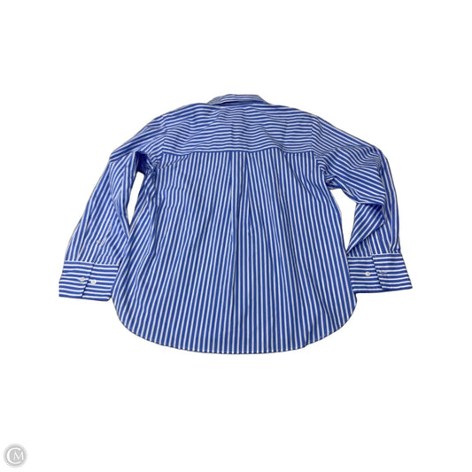Top Long Sleeve By H&m In Striped Pattern, Size: S