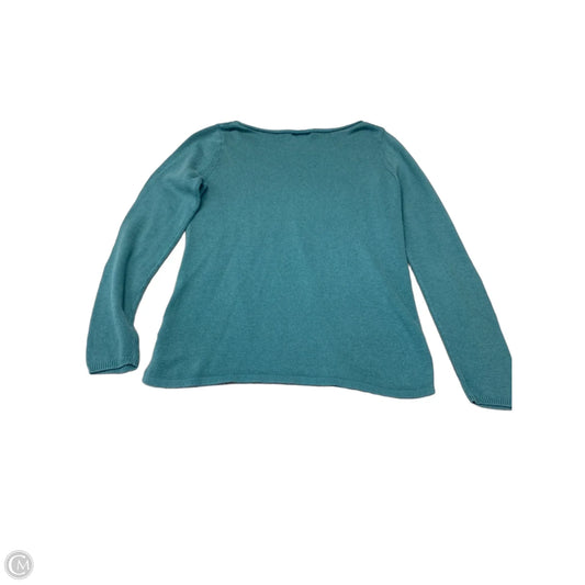 Top Long Sleeve Basic By Old Navy In Blue, Size: M