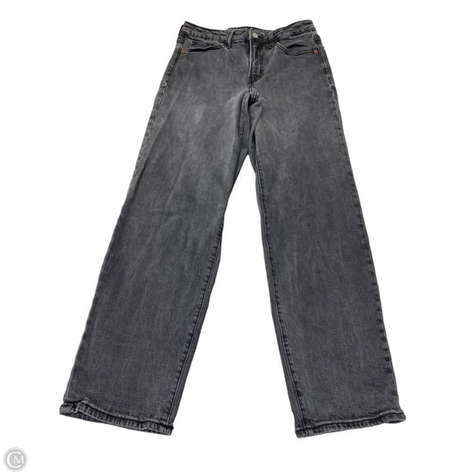 Jeans Straight By Old Navy In Grey Denim, Size: 6