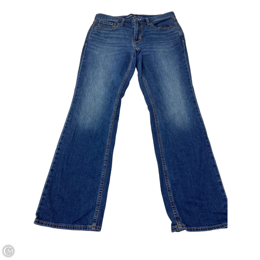 Jeans Boot Cut By Old Navy In Blue Denim, Size: 16