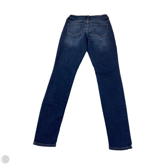 Jeans Skinny By Old Navy In Blue Denim, Size: 4