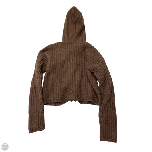 Jacket Other By Pink Rose In Brown, Size: S