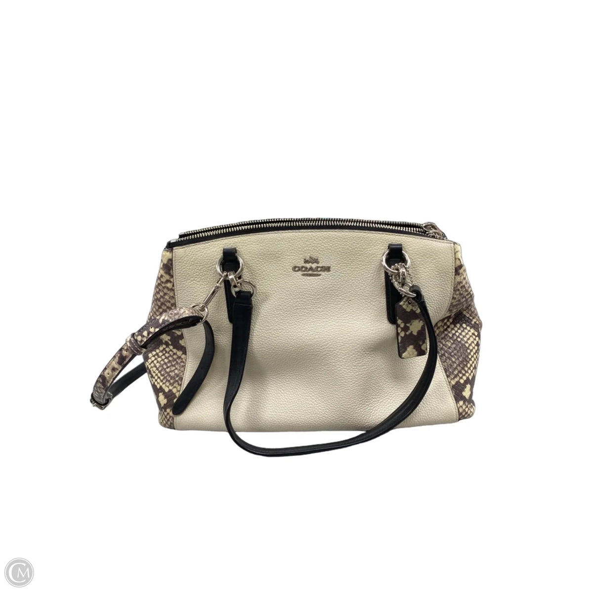 Crossbody Designer By Coach, Size: Medium
