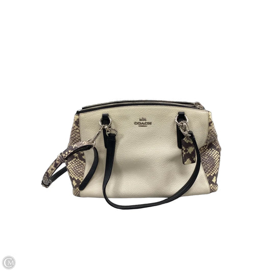 Crossbody Designer By Coach, Size: Medium