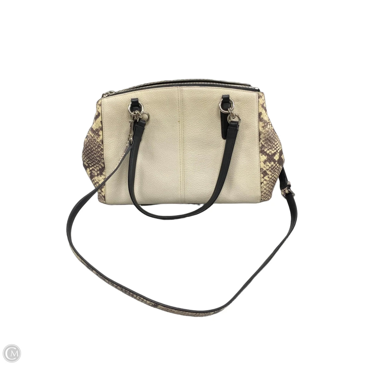 Crossbody Designer By Coach, Size: Medium