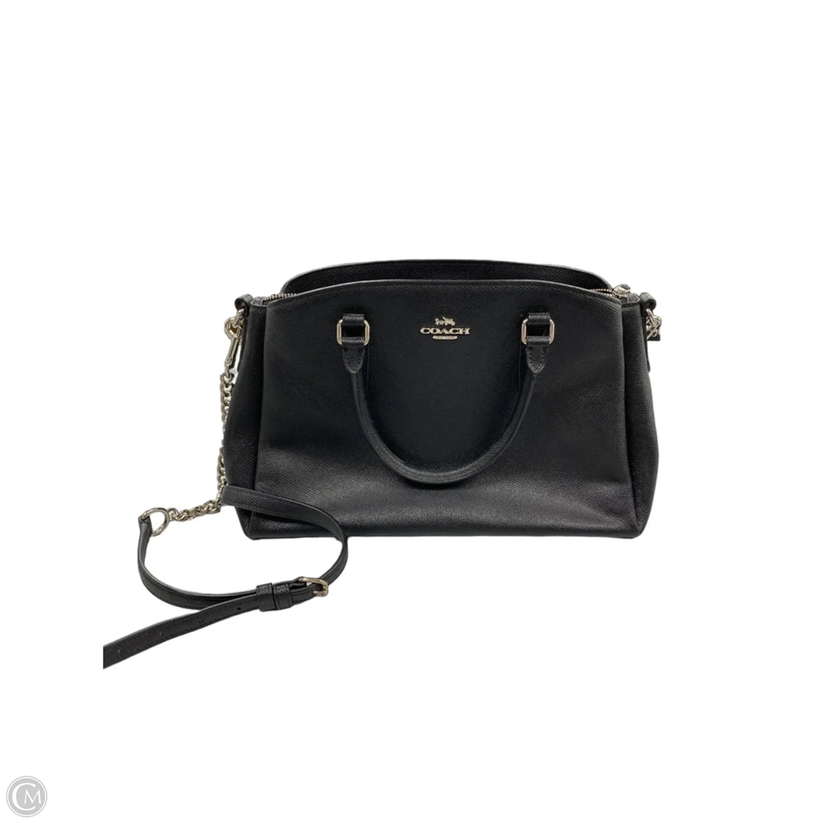 Crossbody Designer By Coach, Size: Medium