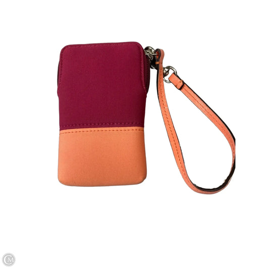Coin Purse Designer By Coach, Size: Small