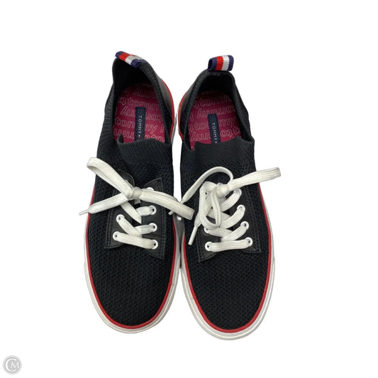 Shoes Sneakers By Tommy Hilfiger In Blue, Size: 8
