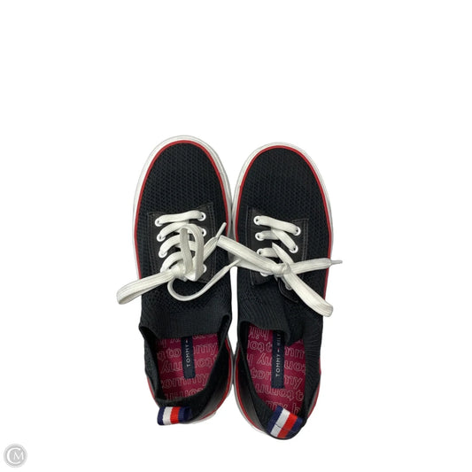 Shoes Sneakers By Tommy Hilfiger In Blue, Size: 8