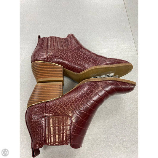 Shoes Heels Stiletto By Life Stride In Red, Size: 7.5