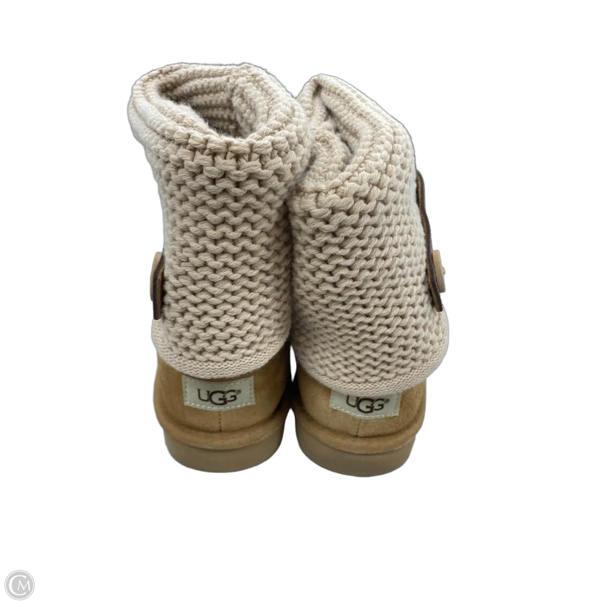 Boots Designer By Ugg In Tan, Size: 11