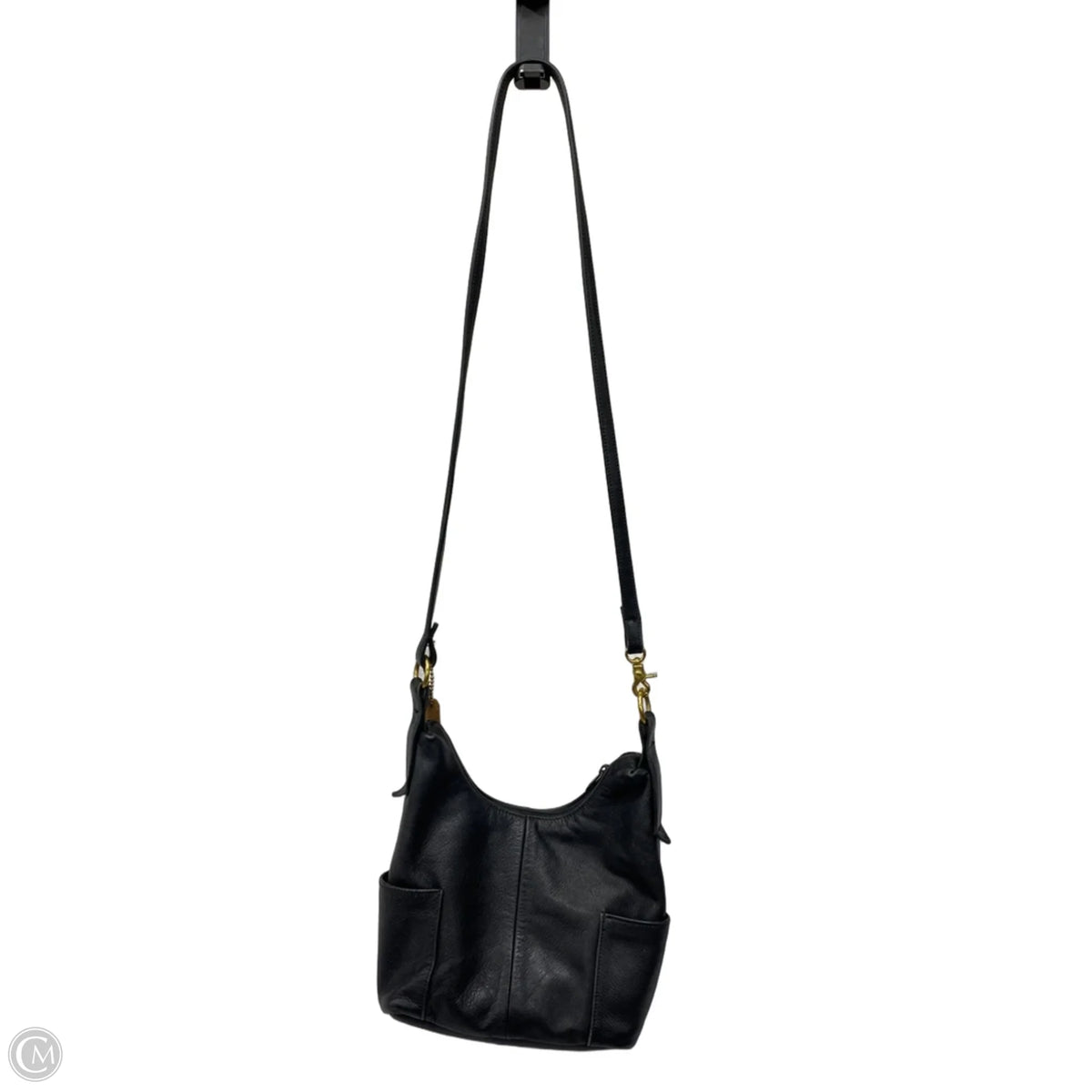 Crossbody Leather By Cmc, Size: Medium