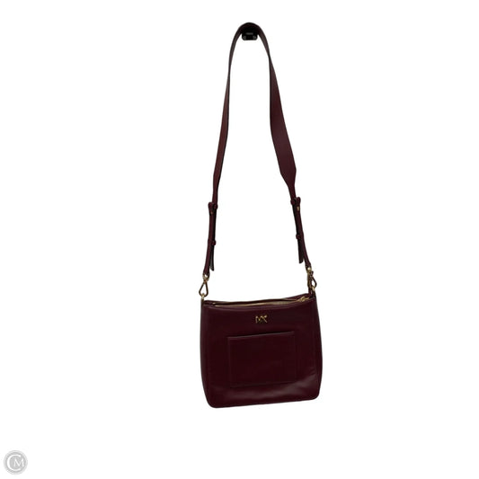 Crossbody Designer By Michael Kors, Size: Medium