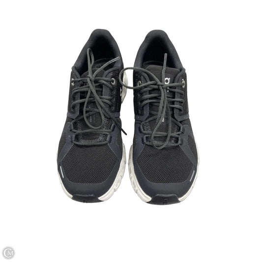 Shoes Athletic By On In Black, Size: 6.5