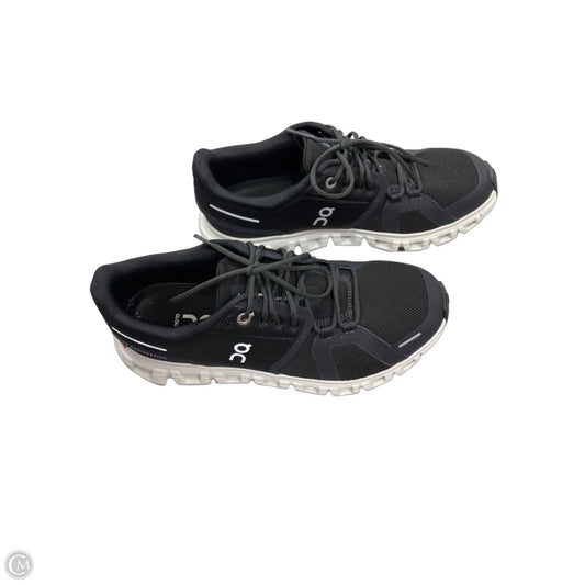 Shoes Athletic By On In Black, Size: 6.5