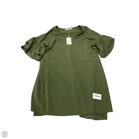 Dress Casual Short By Crosby In Green, Size: L
