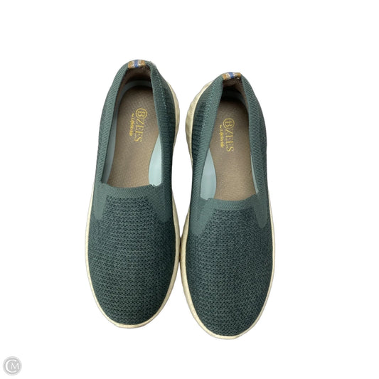 Shoes Flats By Bzees In Teal, Size: 7.5