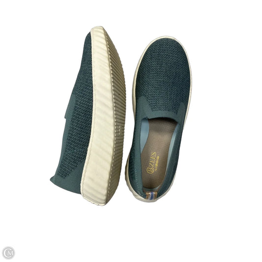 Shoes Flats By Bzees In Teal, Size: 7.5