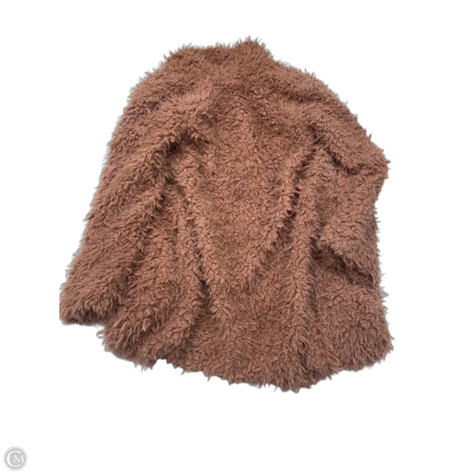 Jacket Faux Fur & Sherpa By Wild Fable In Mauve, Size: Xs