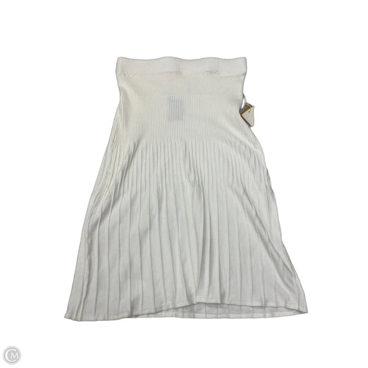 Skirt Maxi By Cyrus In Ivory, Size: M