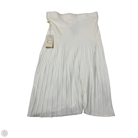 Skirt Maxi By Cyrus In Ivory, Size: M