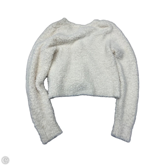 Sweater Cardigan By Jessica Simpson In Cream, Size: L