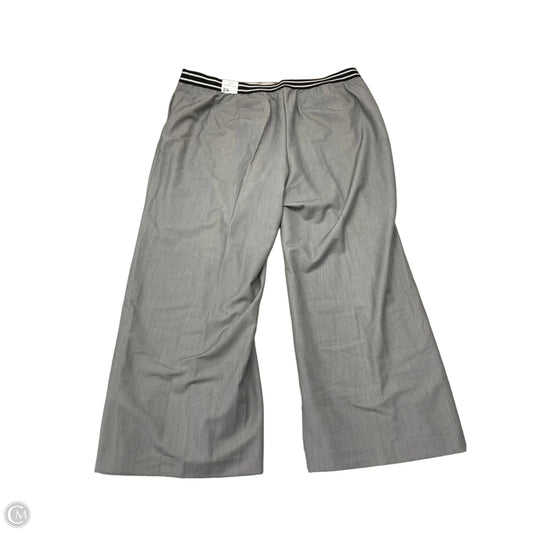 Pants Dress By Lane Bryant In Grey, Size: 24