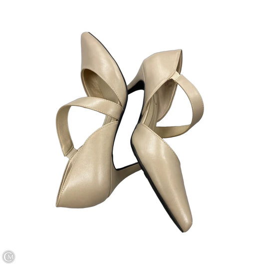 Shoes Heels Stiletto By Life Stride In Beige, Size: 9