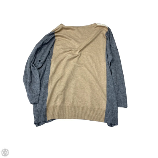 Top Long Sleeve By Jodifl In Multi-colored, Size: L